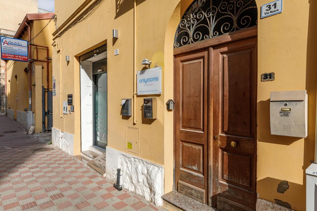 Onlyrooms I - Central & Quiet Area Cagliari Zewnętrze zdjęcie