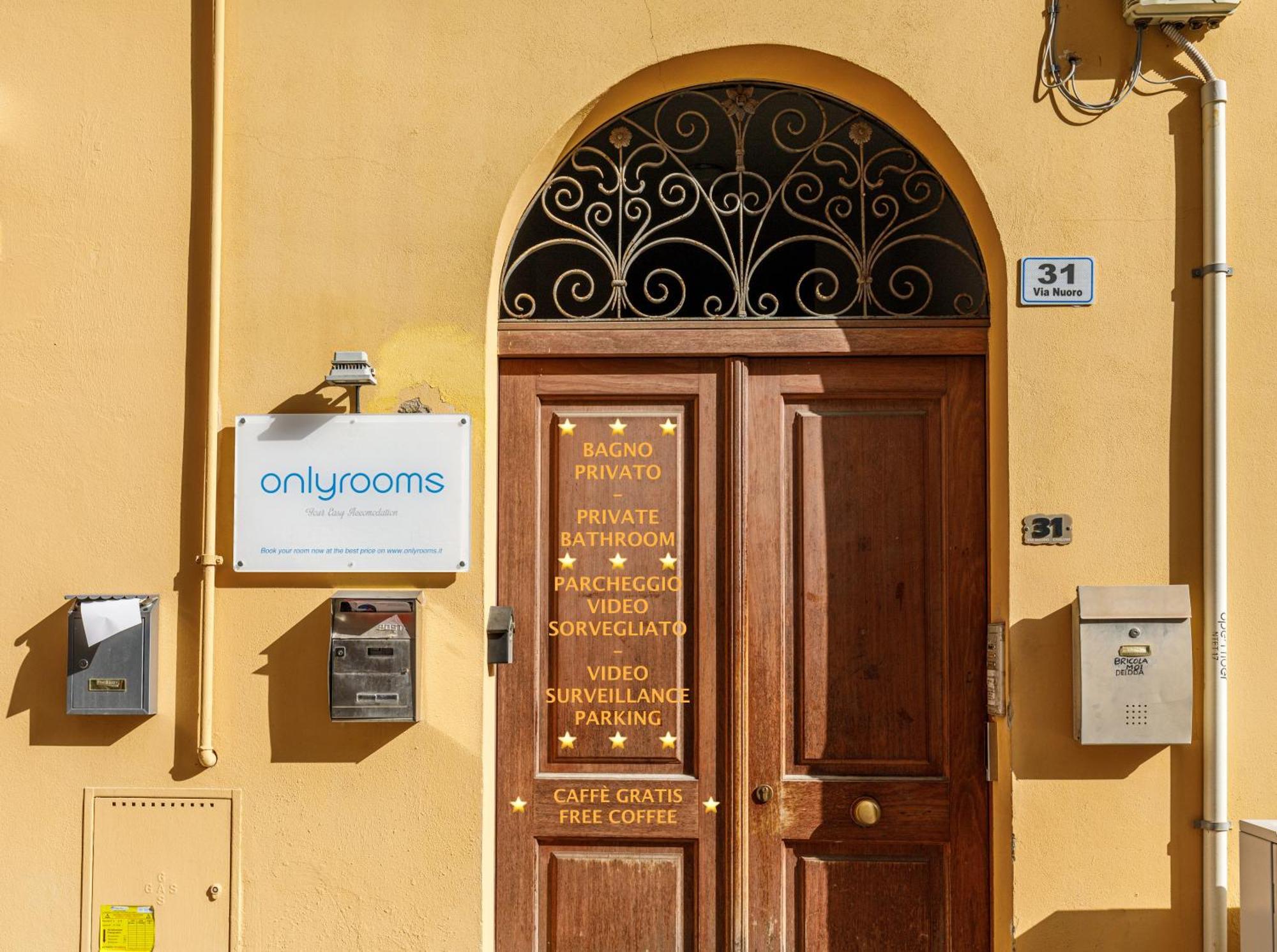 Onlyrooms I - Central & Quiet Area Cagliari Zewnętrze zdjęcie